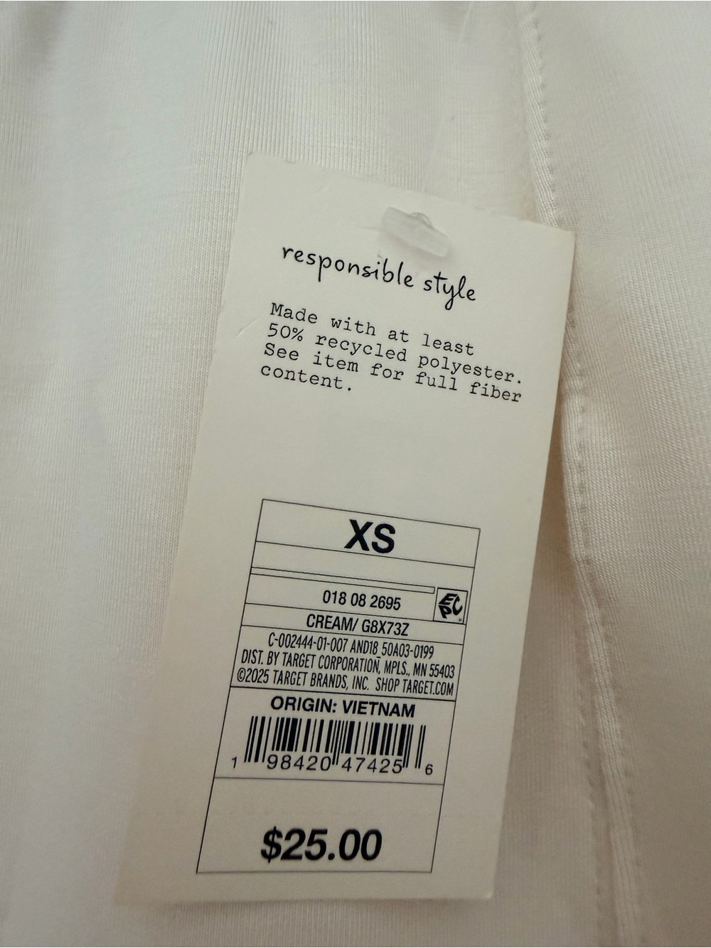 NWT! a new day Cream Midi Pencil Skirt - Picture 2 of 4